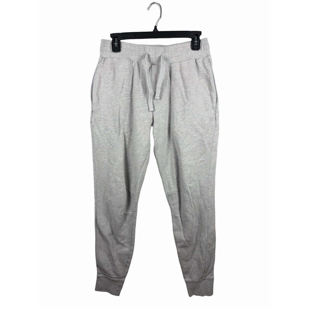 Alo Yoga The Triumph Sweatpant in Heather Gray Men's Sz M